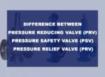 So sánh van giảm áp, van an toàn, van xả áp