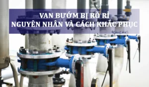 Van bướm bị rò rỉ: Nguyên nhân và cách khắc phục