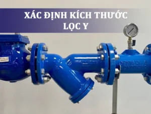 Xác định kích thước lọc Y