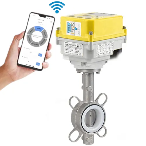 Van bướm điện điều khiển bằng Wifi EM-Flow