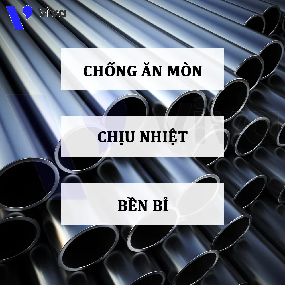 Tính chất của ống thép không gỉ