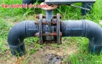 Van bướm bị rò rỉ nước