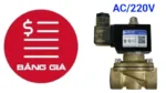 Bảng giá van điện từ 220V