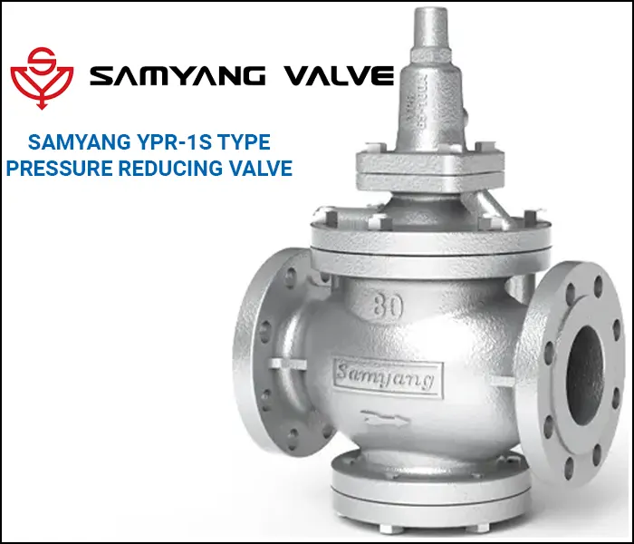 Van giảm áp hơi Samyang YPR-1S