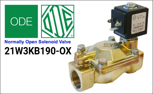 Van điện từ NO ODE 21W3KB190-OX