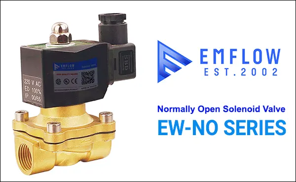 Van điện từ thường mở Emflow EW-NO