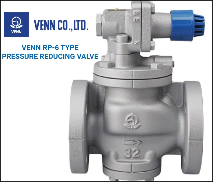 Van điều áp Venn RP-6