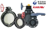 Van bướm nhựa Asahi Nhật Bản
