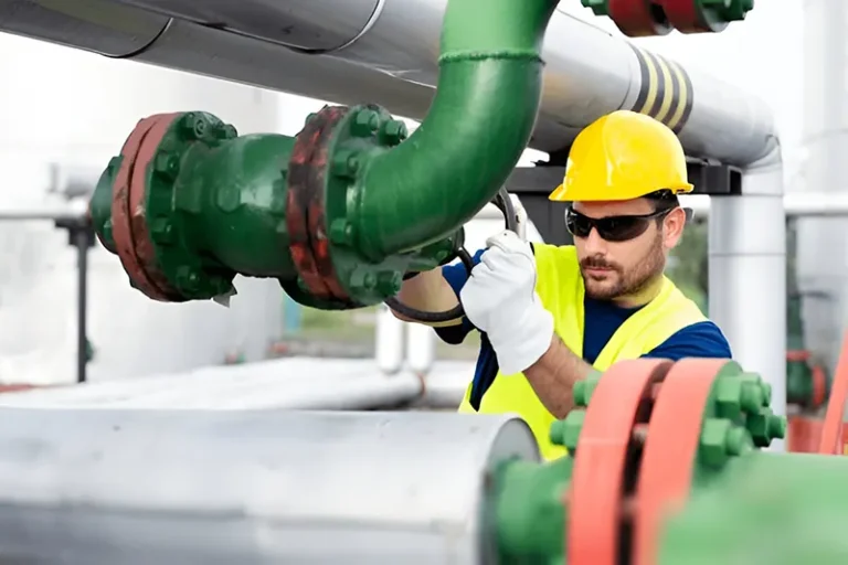 Lắp đặt van lên đường ông và Kiểm tra và thử nghiệm sau lắp đặt