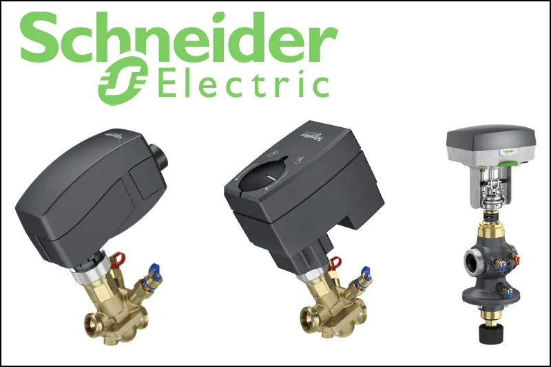 Schneider Electric dynamic balancing valve