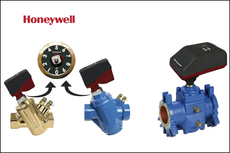 Van cân bằng động Honeywell