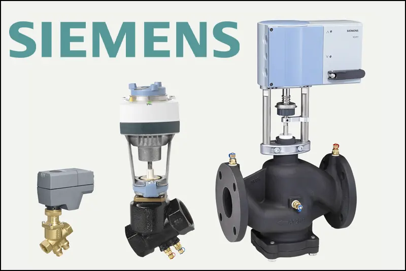 Siemens Dynamic Balancing Valve