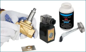 Mỡ silicone với tính năng chống nước, chịu nhiệt dùng để bôi trơn cho van