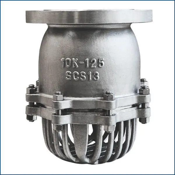 Rọ bơm tiêu chuẩn JIS 10K của Wooken