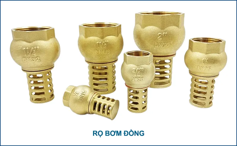 rọ bơm đồng