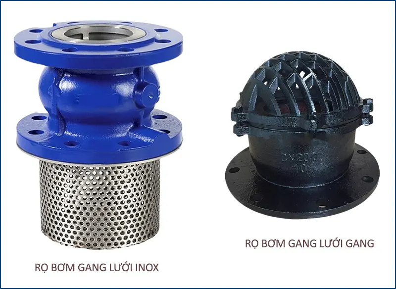 rọ bơm gang