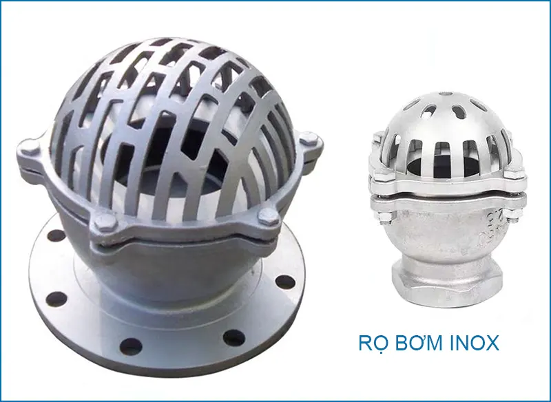 rọ bơm inox