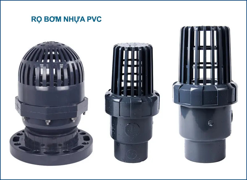 ro bom nhua PVC