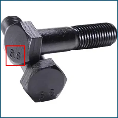 Bu lông thép carbon 8.8