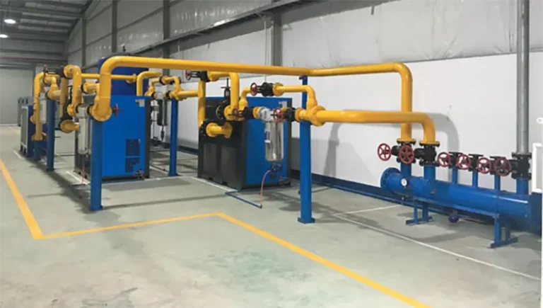 hệ thống ống dẫn khí nén đường kính lớn