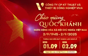 Thông báo nghỉ lễ Quốc khánh 2-9-2025