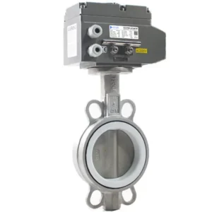 Alternative view of Van bướm inox điều khiển điện EMEB-OSW