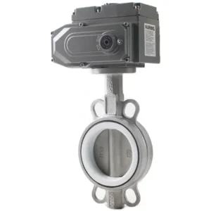 Van bướm inox điều khiển điện EMEB-OSW