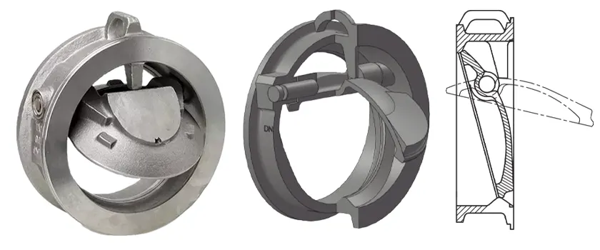 Van một chiều lá lật nghiêng