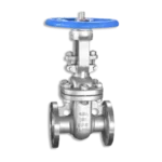 Van cổng inox