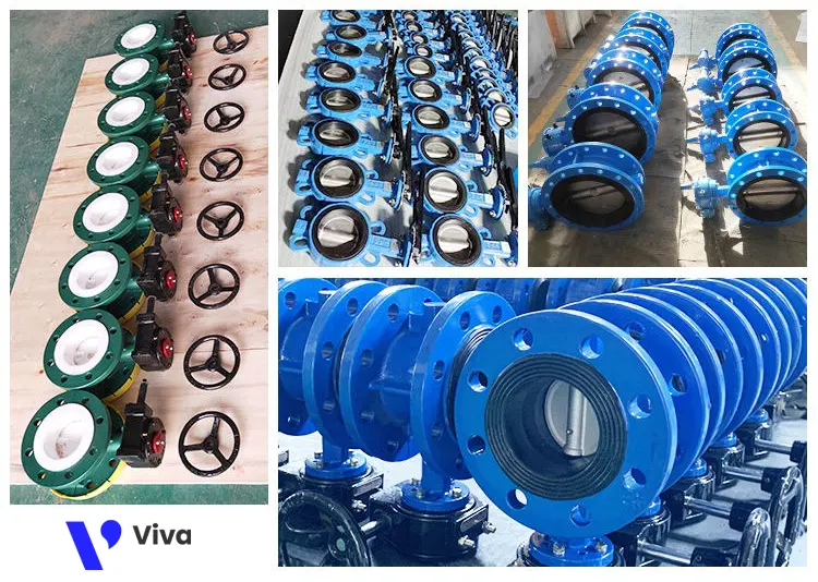 Kho phân phối van bướm công nghiệp chính hãng uy tín