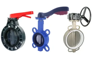 dùng van bướm loại nào nhựa gang hay inox
