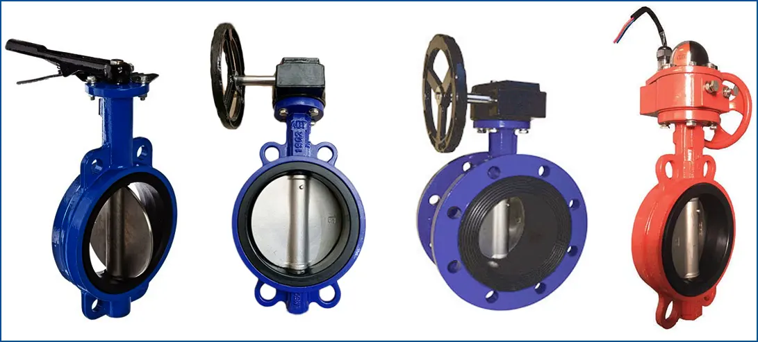 van bướm AUT các loại