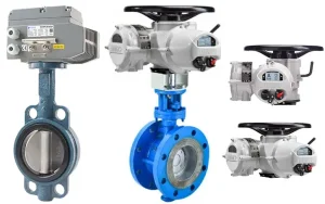 Van bướm điều khiển bằng điện