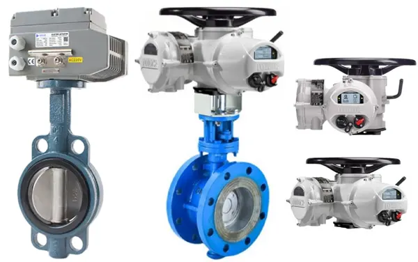 Van bướm điều khiển điện: Giải pháp Tự động hóa Tiện lợi & Chính xác